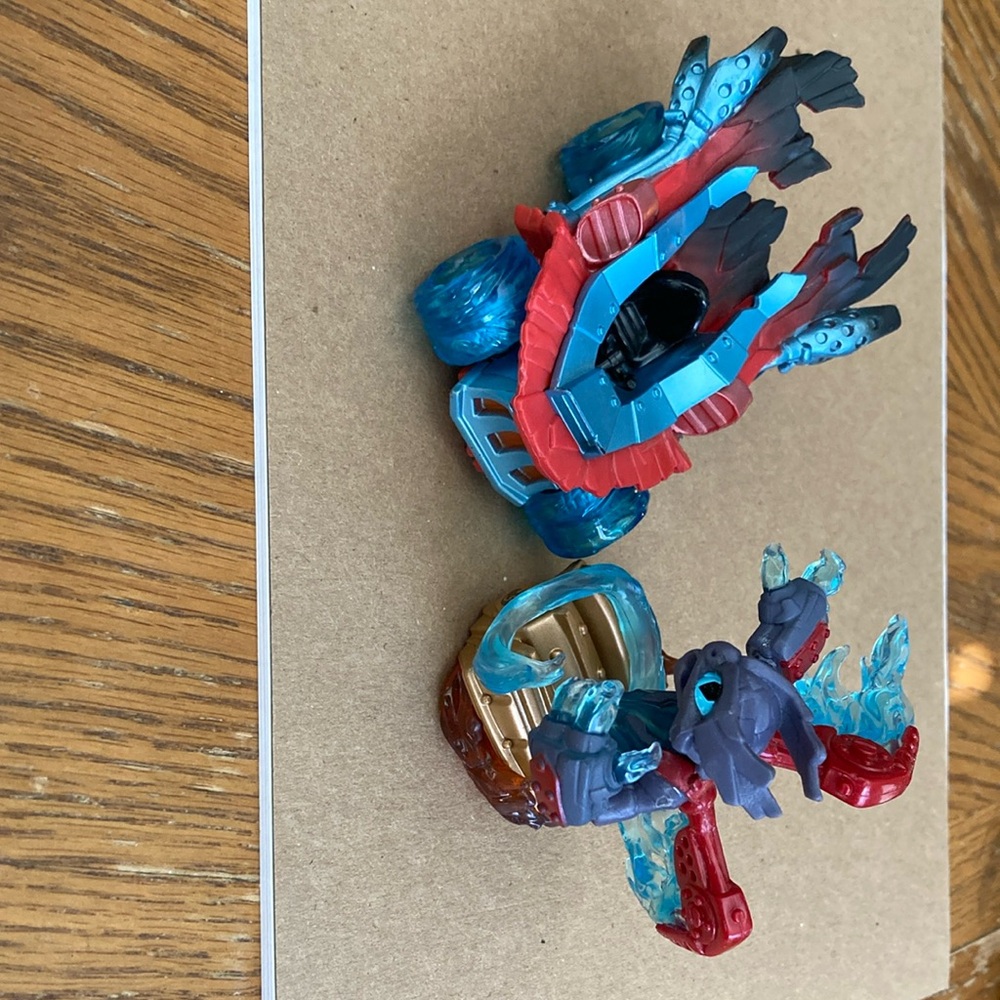 Spitfire Skylander w Vehicle